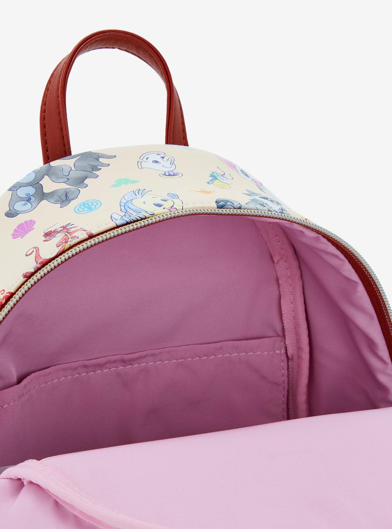 Mochila mini de compañeros de Disney Princess