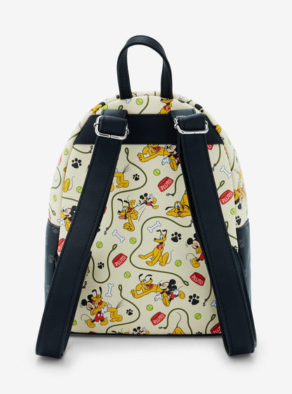 Mochila mini Disney Mickey Mouse y Pluto