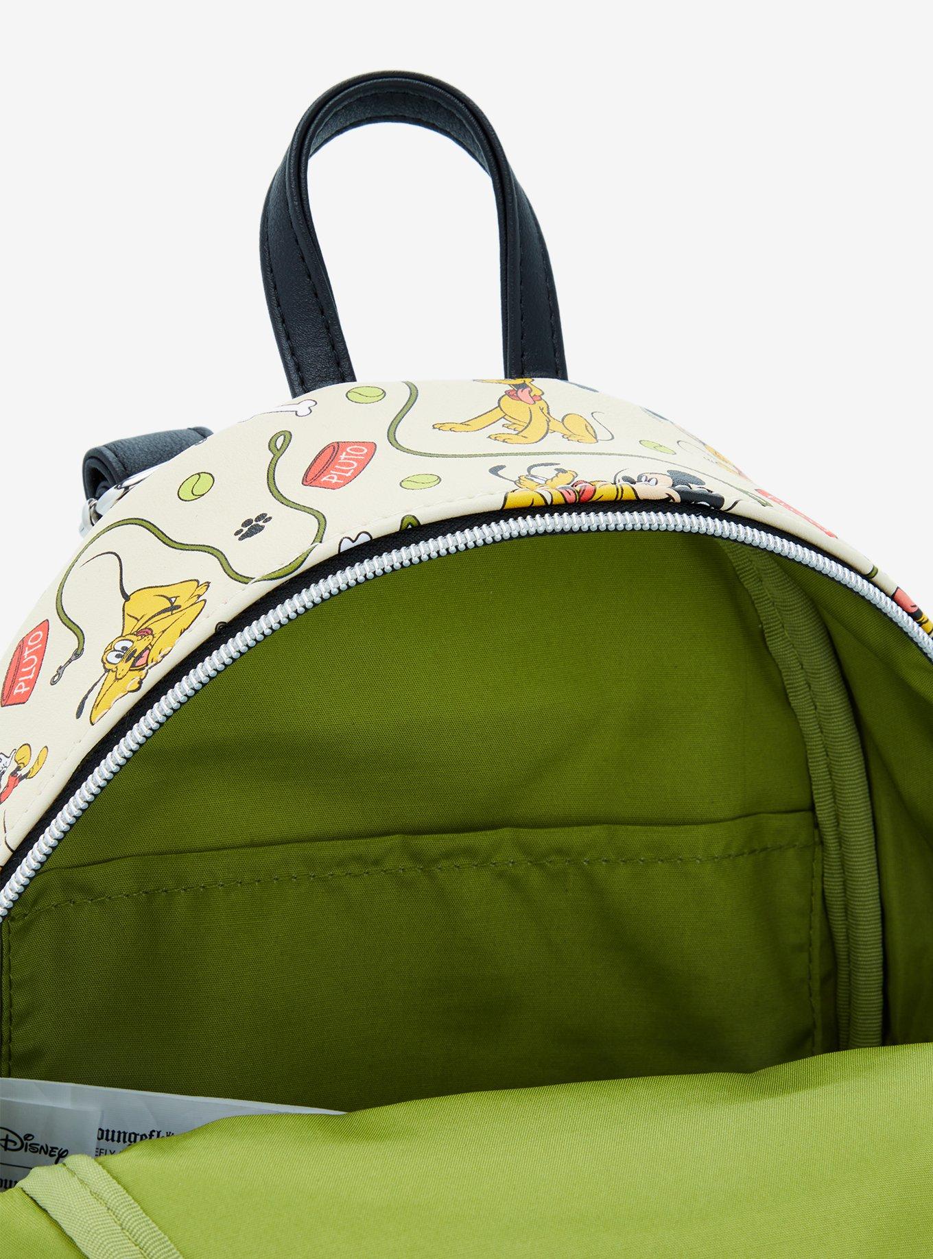 Mochila mini Disney Mickey Mouse y Pluto