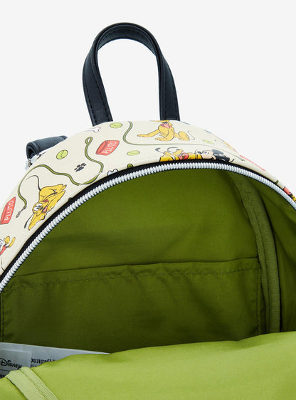 Mochila mini Disney Mickey Mouse y Pluto