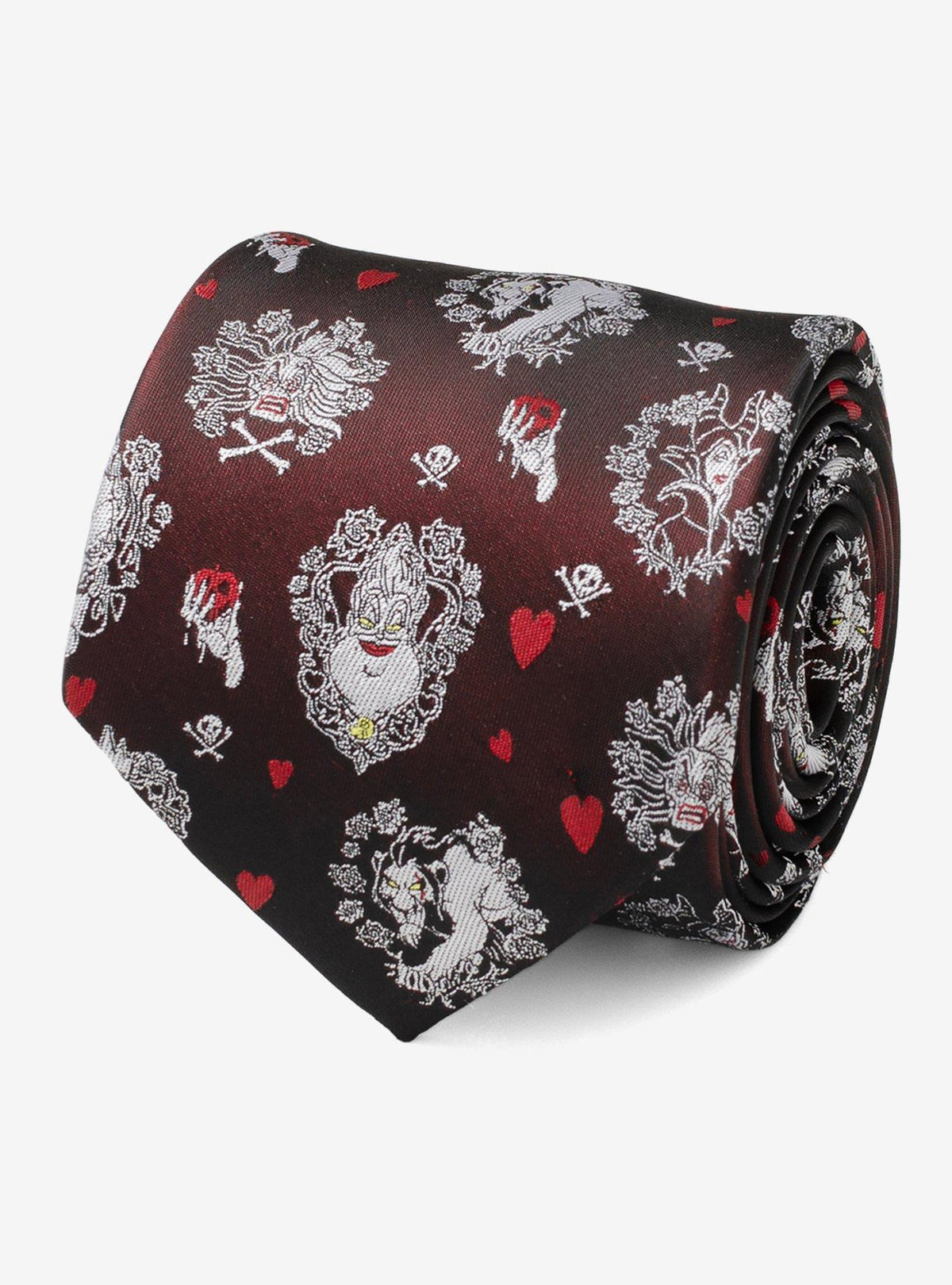 Corbata negra Disney Villains Happily Never After para hombre