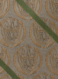 Corbata Marvel de Groot a rayas para hombre