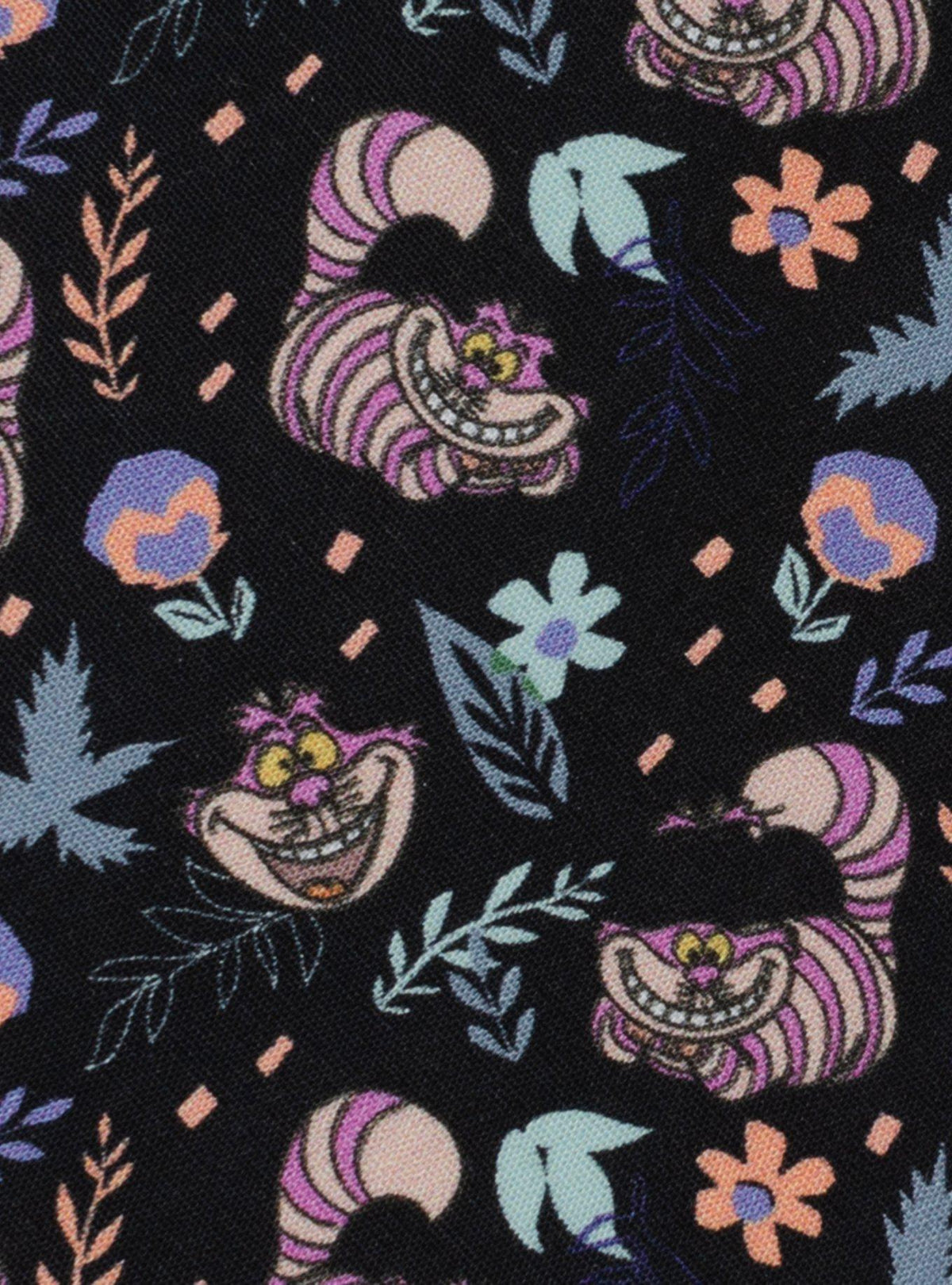 Corbata negra del Gato de Cheshire - Alicia en el país de las maravillas