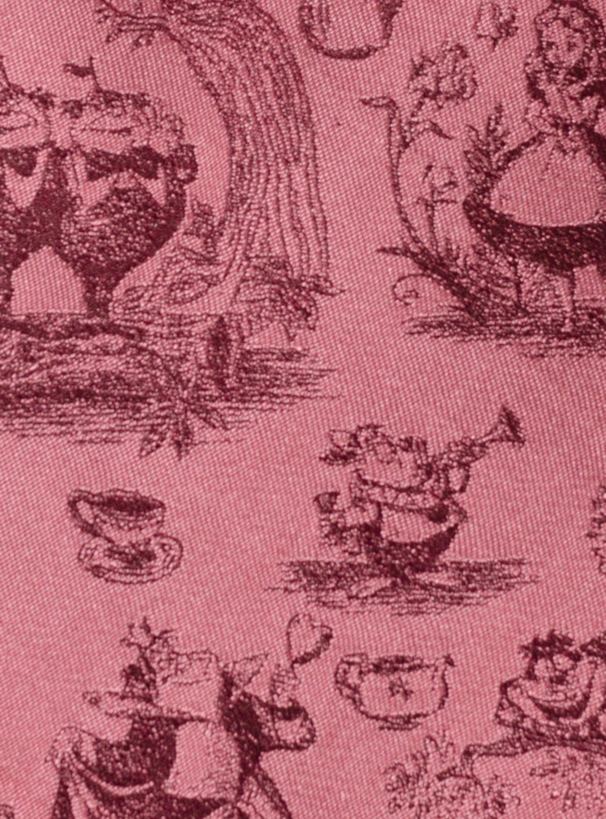 Corbata de hombre Disney Alice in Wonderland roja