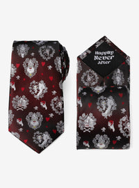 Corbata negra Disney Villains Happily Never After para hombre