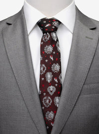 Corbata negra Disney Villains Happily Never After para hombre
