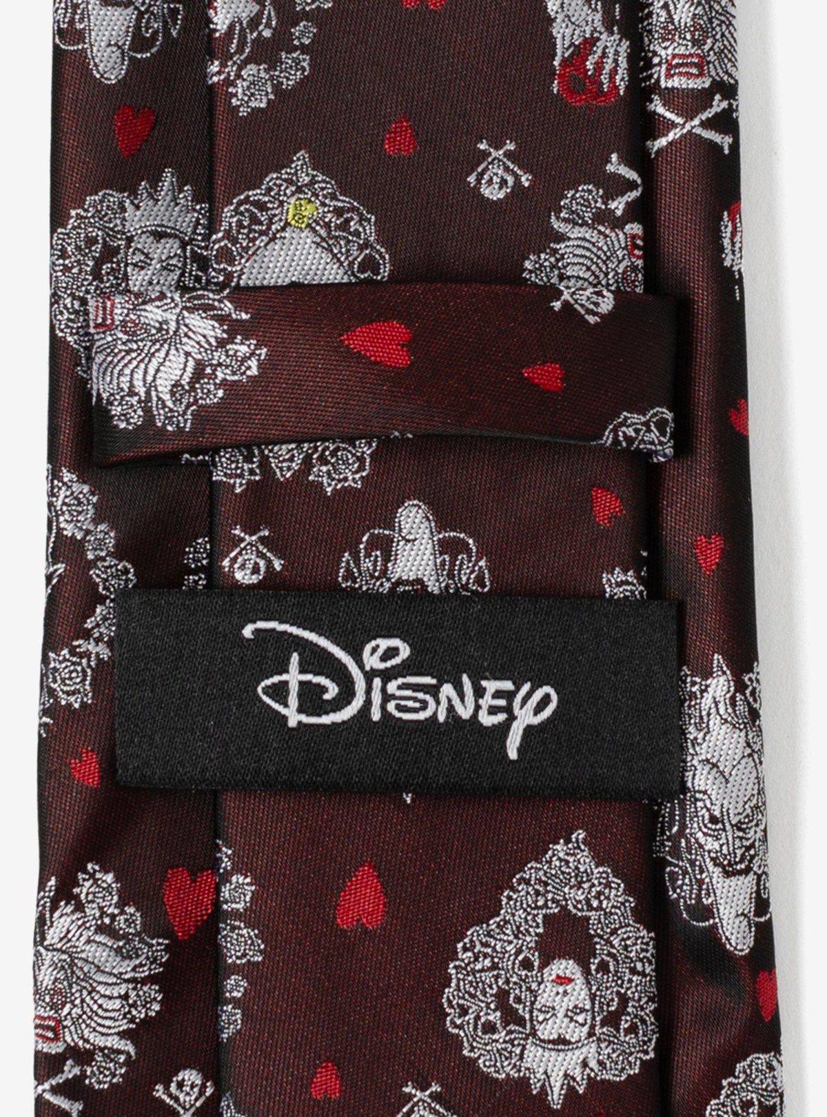 Corbata negra Disney Villains Happily Never After para hombre