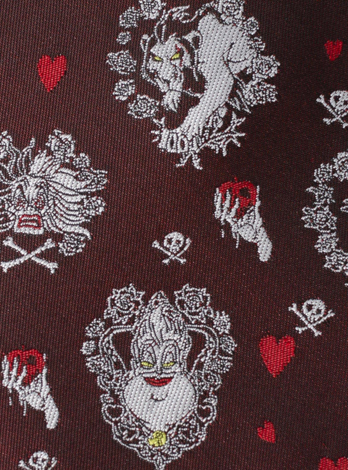 Corbata negra Disney Villains Happily Never After para hombre