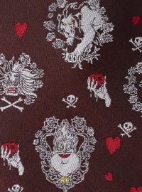 Corbata negra Disney Villains Happily Never After para hombre