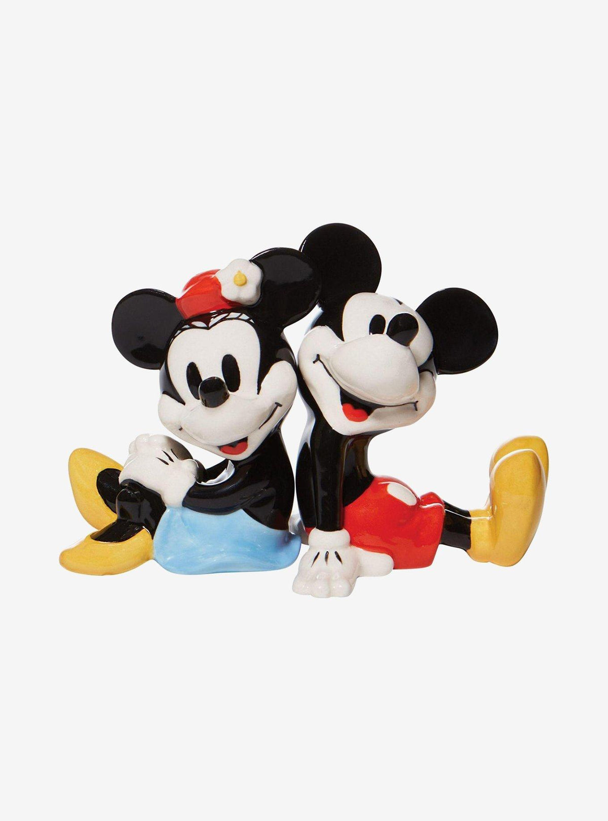 Set de salero y pimentero de Mickey y Minnie Mouse