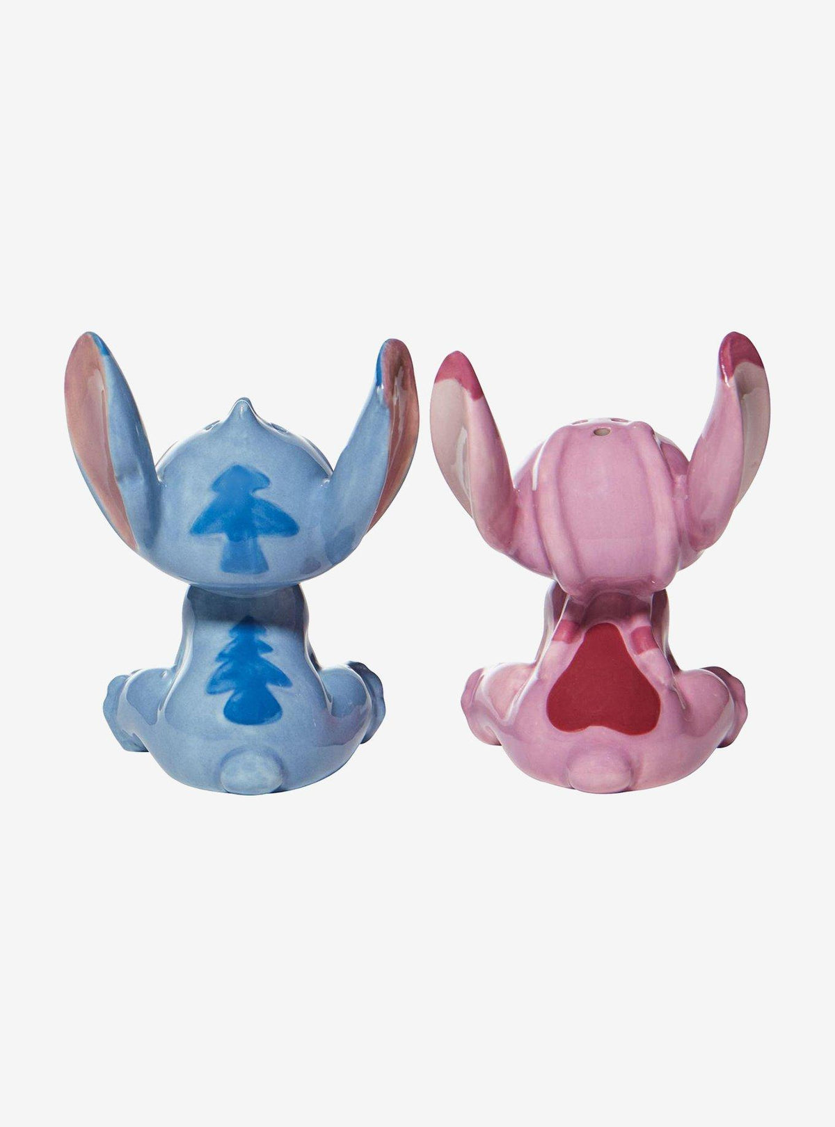 Salero y pimentero de Stitch y Angel