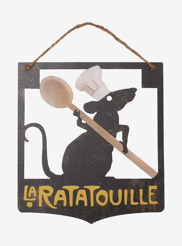Letrero colgante de pared Ratatouille