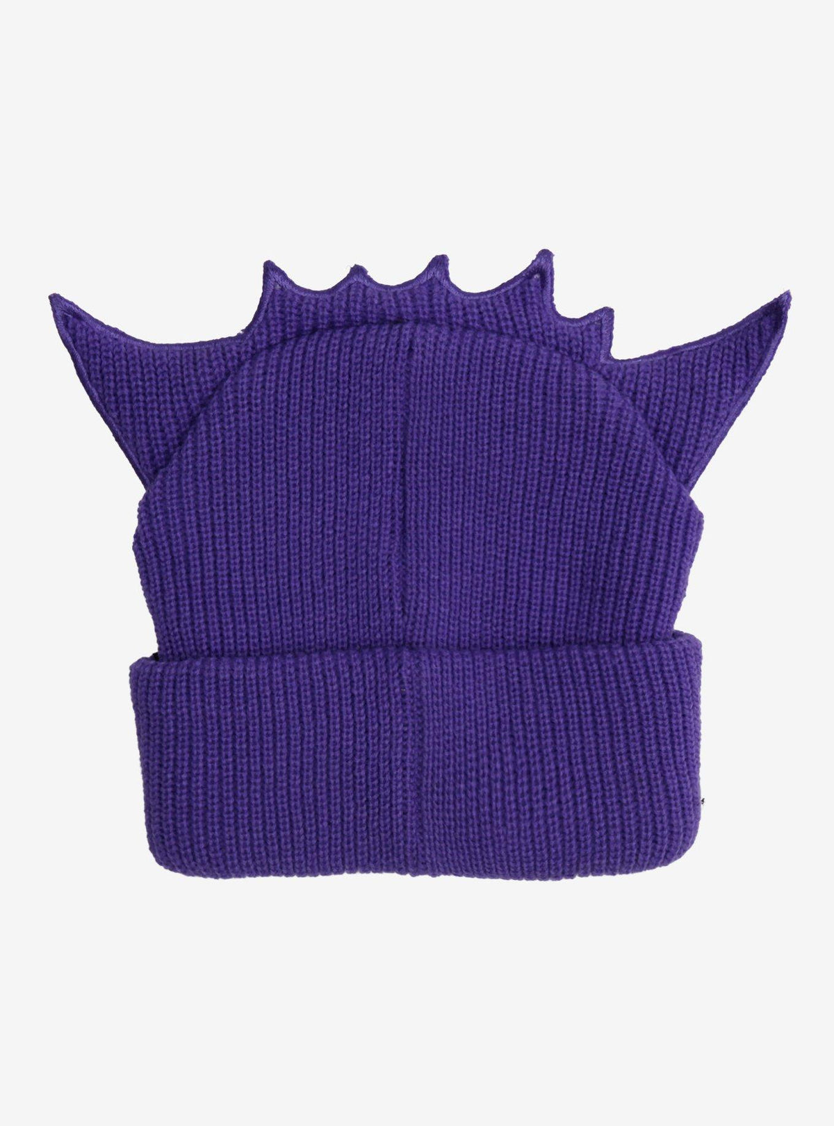 Gorro tejido de Gengar con orejas