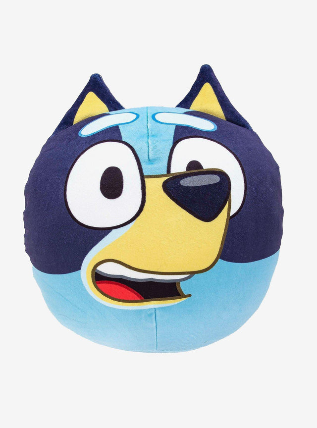 Cojín de viaje nube Happy Bluey