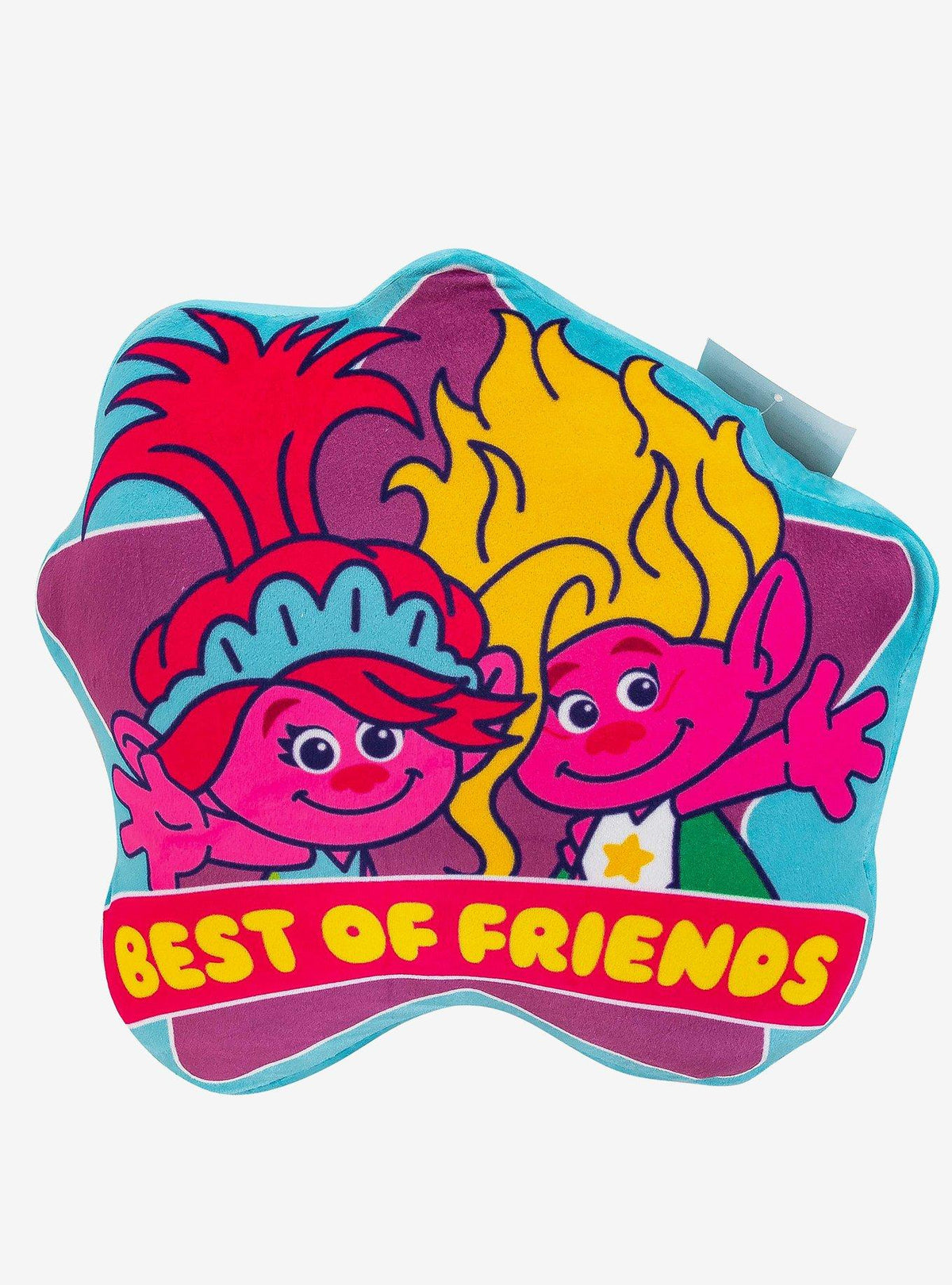 Trolls 3 Cojín de viaje Best of Friends
