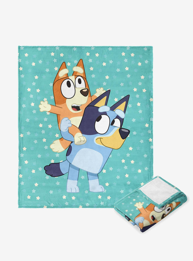 Manta de tacto sedoso Bluey Big Play