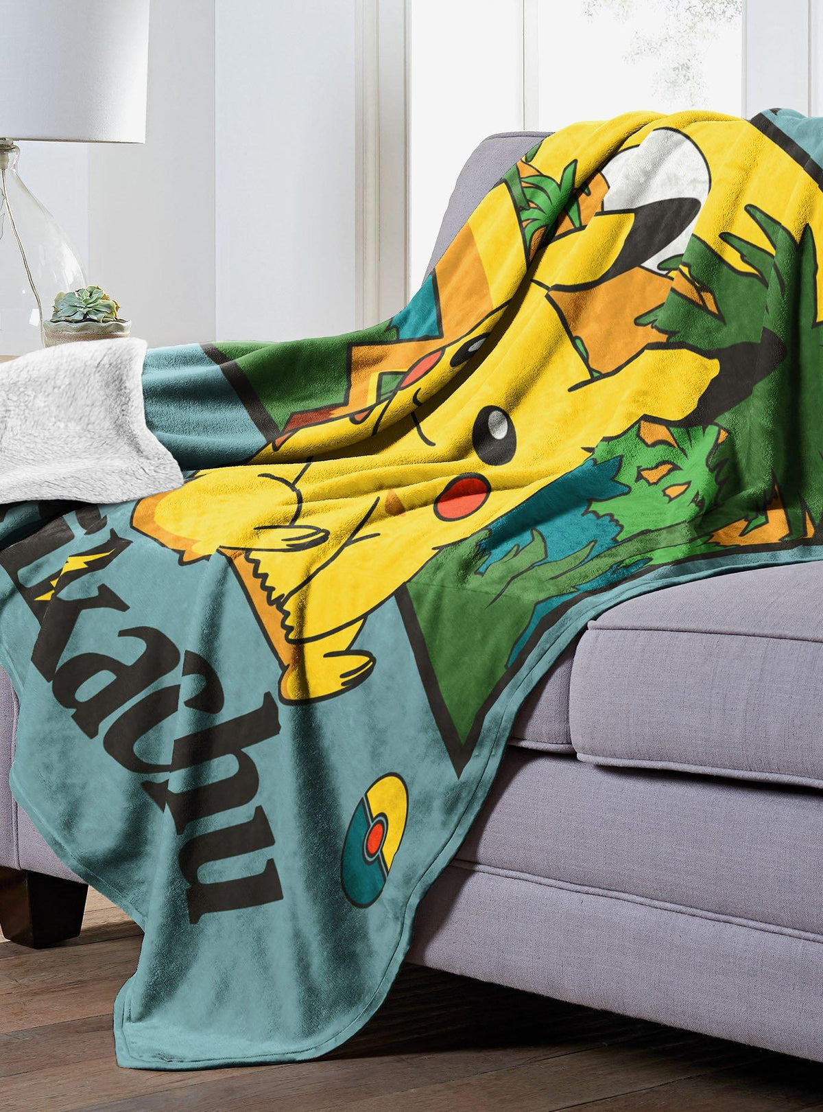 Manta de sherpa Pokémon: aventura de Pikachu