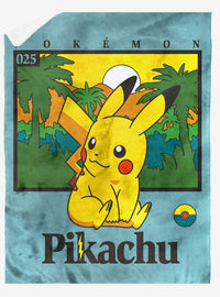 Manta de sherpa Pokémon: aventura de Pikachu