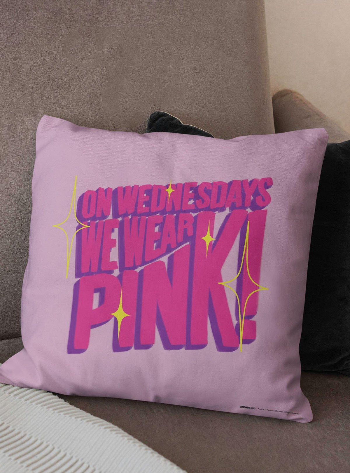 Mean Girls - Cojín estampado