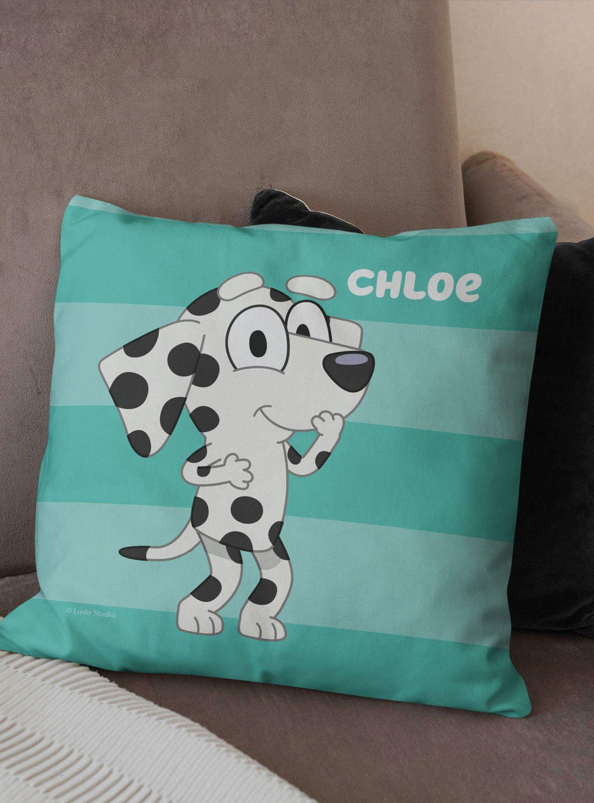 Cojín Bluey Roll Call: Chloe