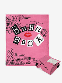 Manta sherpa Mean Girls Burn Book