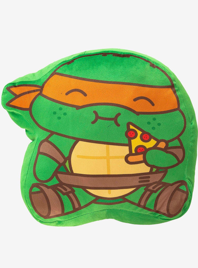 Almohada de viaje Pizza Mikey - Tortugas Ninja