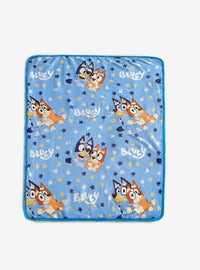 Manta Sherpa Bluey Happy Times