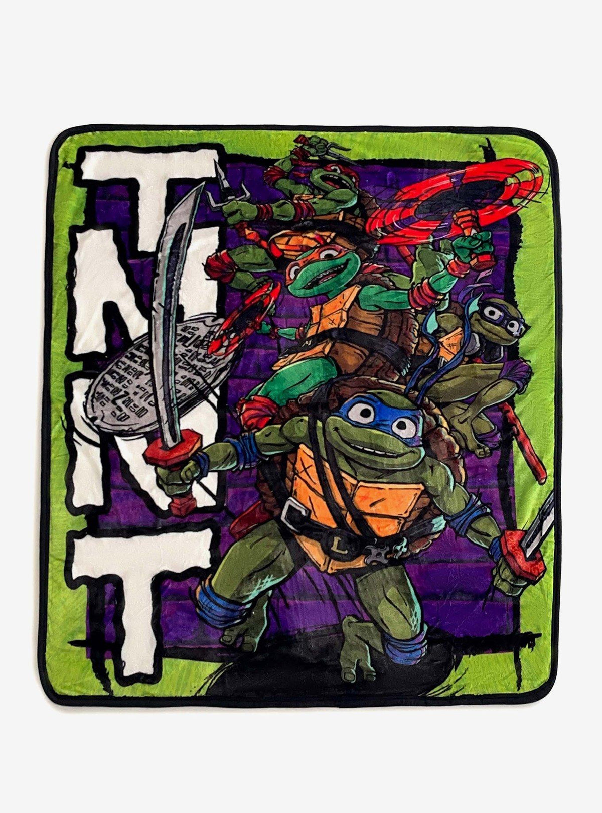 Manta sherpa Teenage Mutant Ninja Turtles: Mutant Mayhem