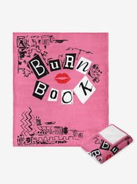 Mean Girls: Manta tacto seda Burn Book