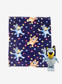 Bluey: manta Hooray con cojín abrazable