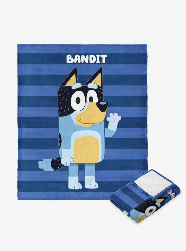 Manta Bluey Roll Call: Bandit