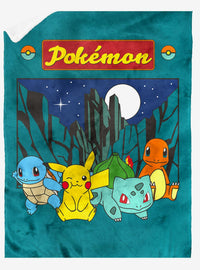 Manta Pokémon Under the Stars de sherpa Mink