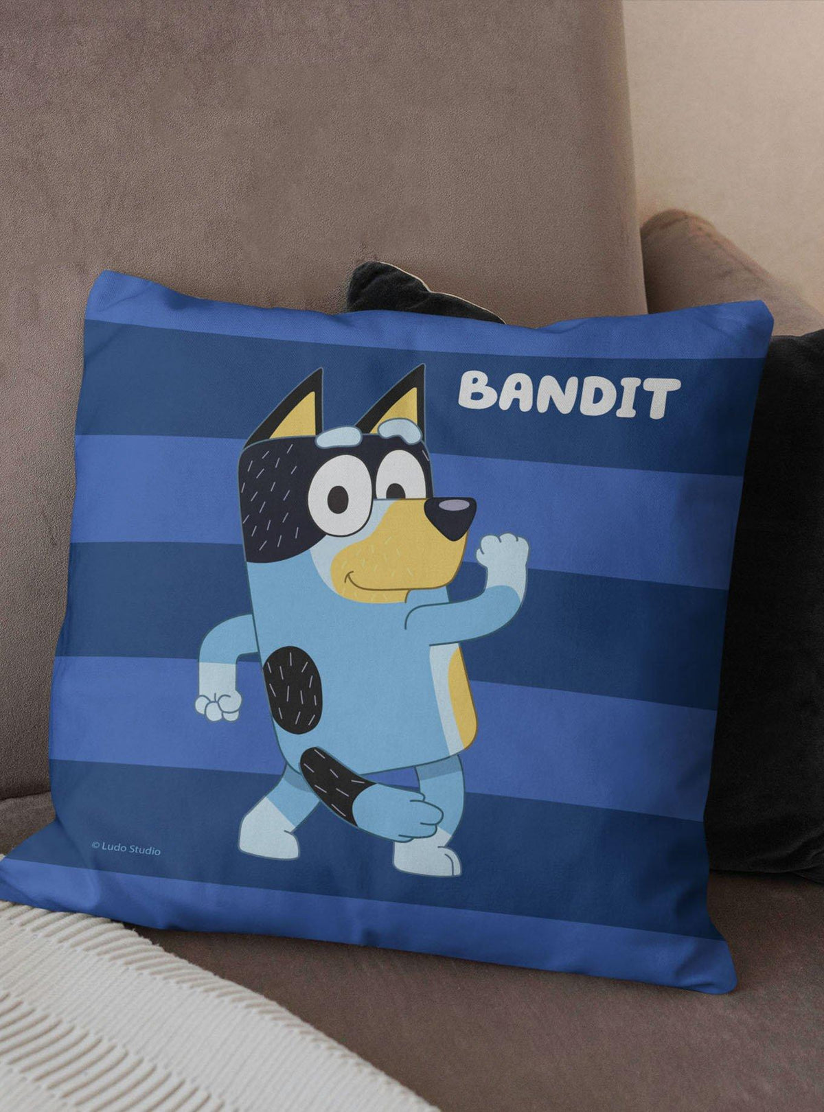 Cojín Bluey con Bandit