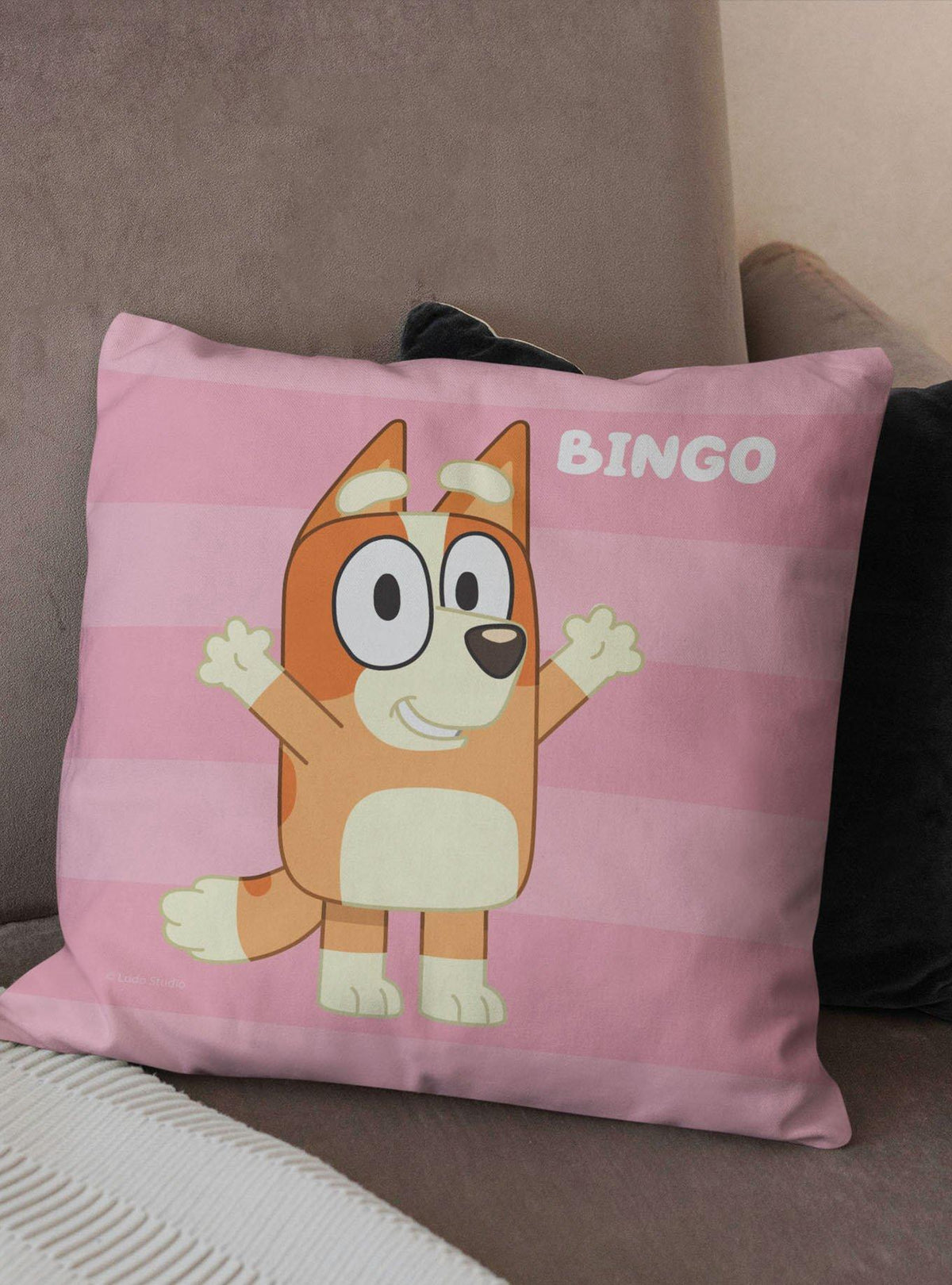 Bluey Cojín estampado Roll Call: Bingo