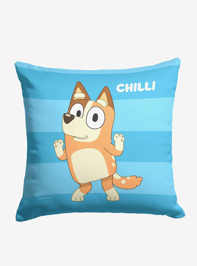 Bluey Roll Call: cojín estampado de Chilli