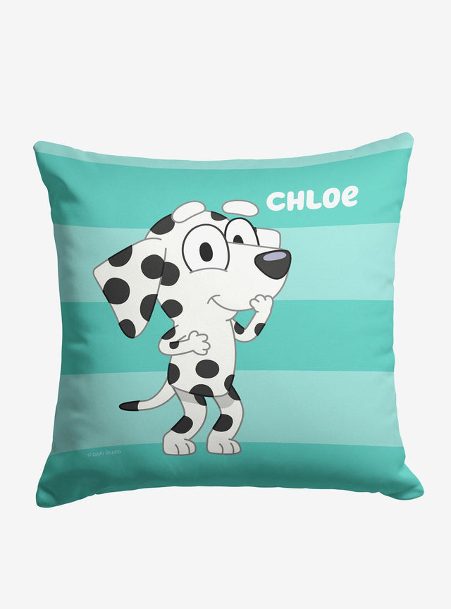 Cojín Bluey Roll Call: Chloe