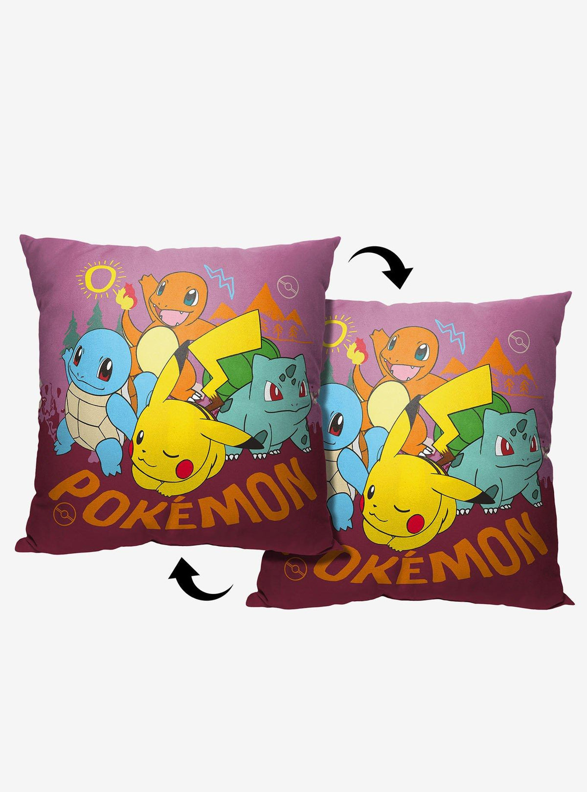 Cojín estampado Pokémon «Go Outside»