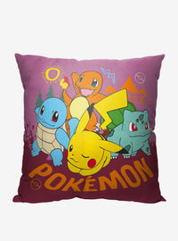 Cojín estampado Pokémon «Go Outside»