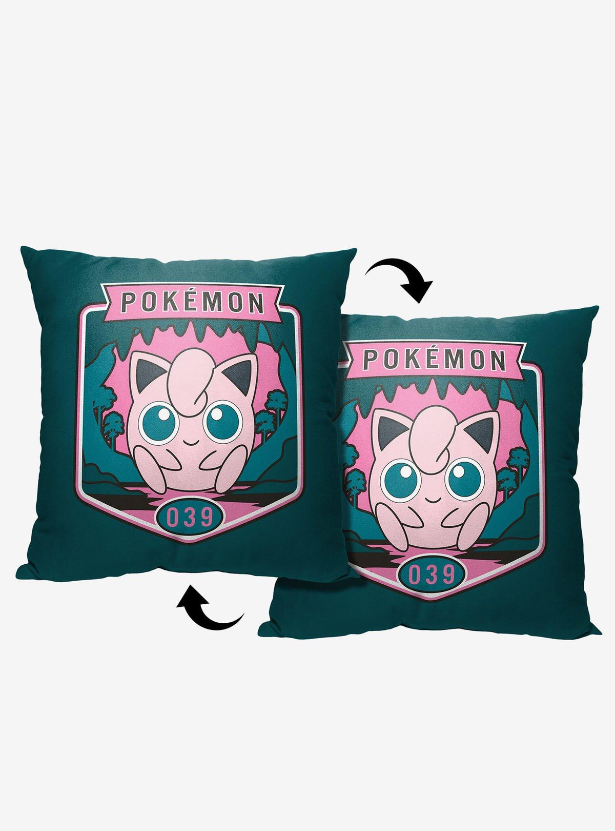 Cojín estampado Pokémon Jigglypuff para exterior