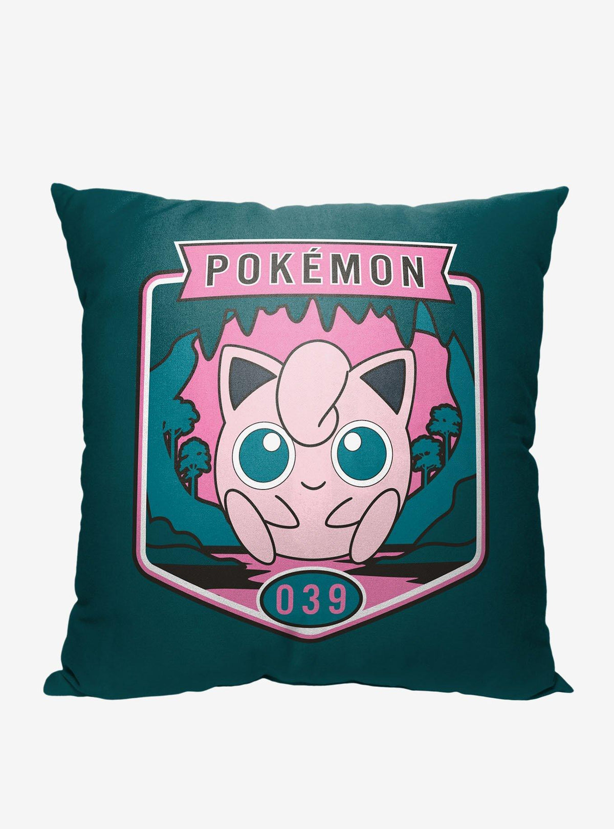 Cojín estampado Pokémon Jigglypuff para exterior