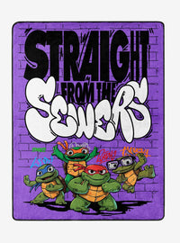 Manta de tacto sedoso Teenage Mutant Ninja Turtles