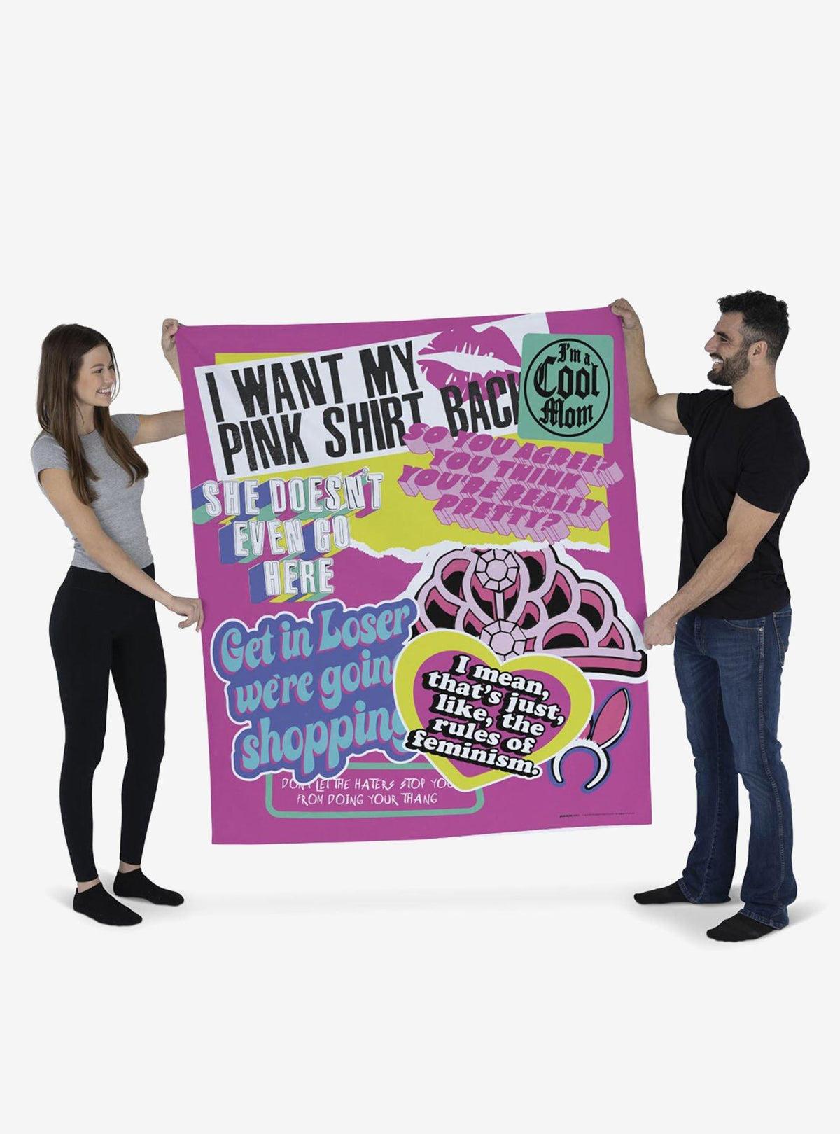 Tapiz decorativo Mean Girls Girl Talk