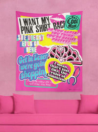 Tapiz decorativo Mean Girls Girl Talk