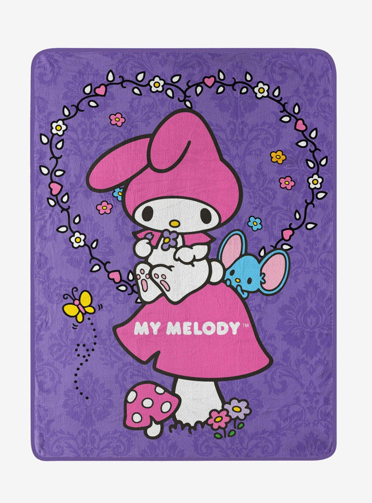 Manta My Melody Lavender Petals