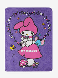 Manta My Melody Lavender Petals