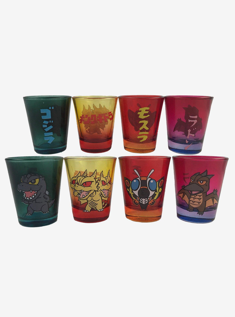 Set de vasos de shot Godzilla · Space Store
