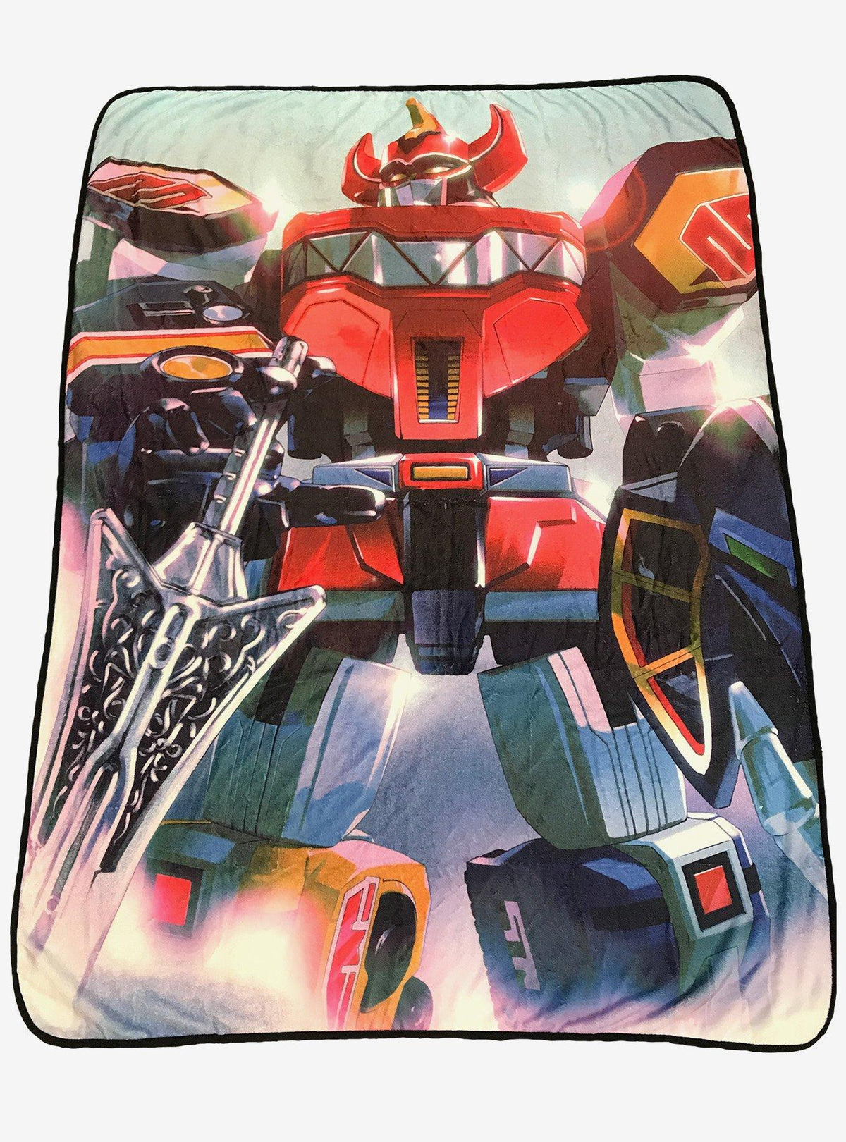 Manta de polar Power Rangers