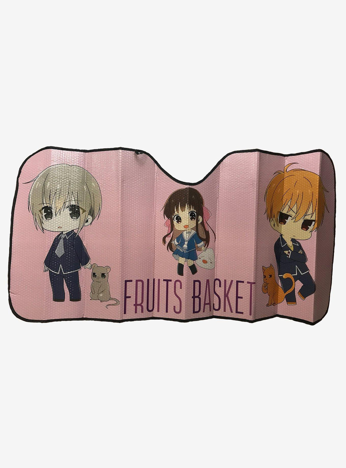 Protector solar para auto de Fruits Basket