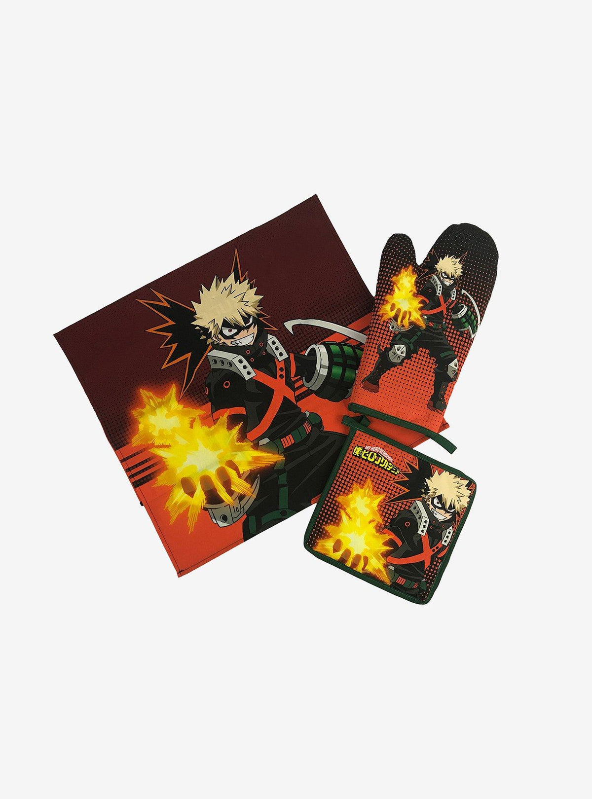 Set de cocina My Hero Academia