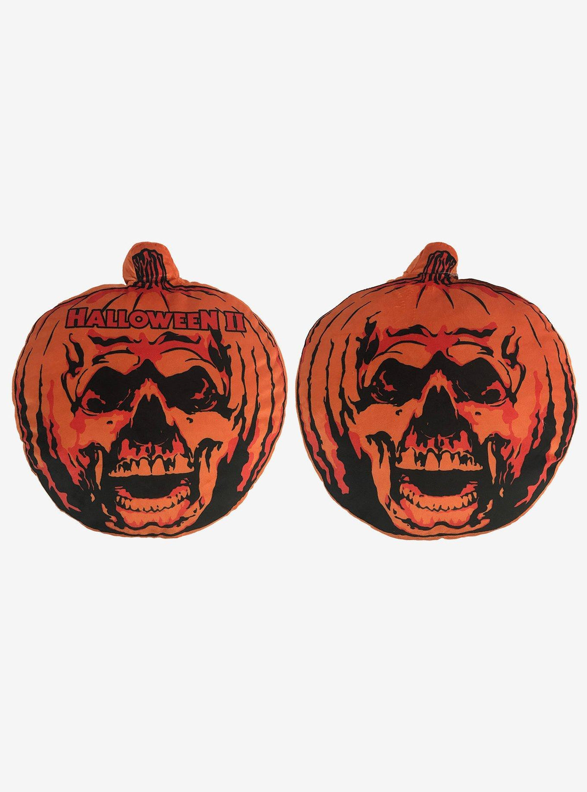 Cojín con forma de calabaza de Halloween